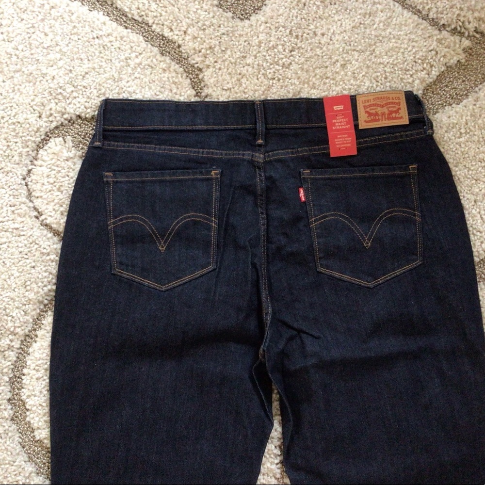 Levi’s 525 perfect waist jeans